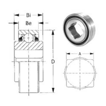 Bearing W208PP6 CYSD