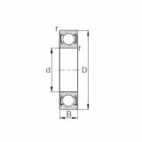 Bearing W6305-2RS CYSD