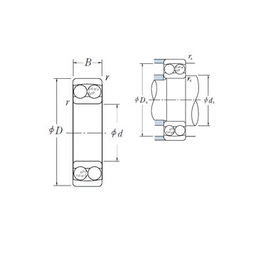 2219 NSK Self Aligning Ball Bearings