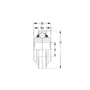 GW211PP2 CYSD Deep Groove Ball Bearings